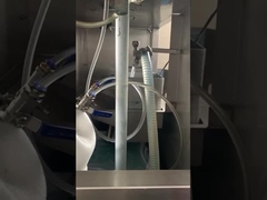 macchina per la fabbricazione di capsule di gelatina morbida senza cuciture