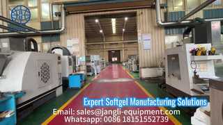 Officina della macchina per l'incapsulamento di Softgel