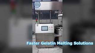 Sistema di fusione della gelatina