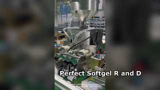 macchina per la produzione di softgel