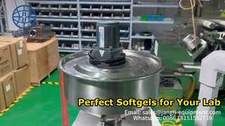 Macchina compatta per incapsulamento softgel JL-75