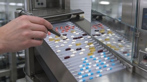 Latest company news about FAT riuscita per un lotto di macchine per l'ispezione visiva di capsule/compresse